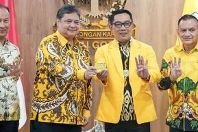 Golkar Lebih Pilih Ridwan Kamil Maju di Pilgub Jabar ketimbang Jakarta: Lebih Relevan