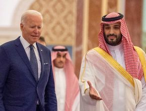 Pangeran Arab MBS Bungkam Presiden Amerika Joe Biden dengan 3 Jawaban, Begini Katanya…