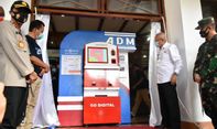 Berita Terbaru di Jogja: Dengan Mesin ADM, Cetak KTP Tak Perlu ke Disdukcapil
