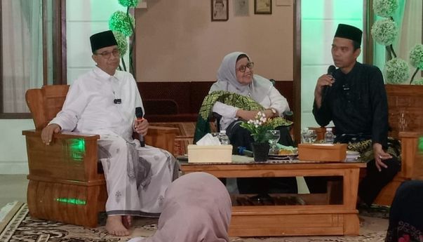 Bertemu di Riau, UAS Resmi Nyatakan Dukungan untuk Anies di Pilpres 2024