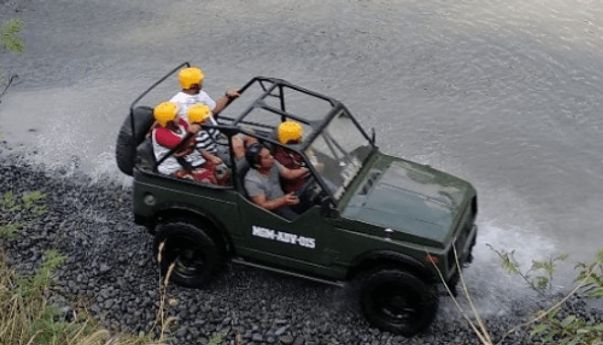 Terperosok hingga Miring, 6 Orang Terluka dalam Kecelakaan Mobil Jip Wisata Merapi