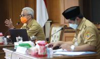 Ganjar Pranowo Duga Varian Baru Bukan Cuma Ada di Kudus