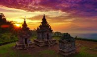 Melihat Keindahan dan Sejarah Candi Gedong Songo di Perbukitan Semarang