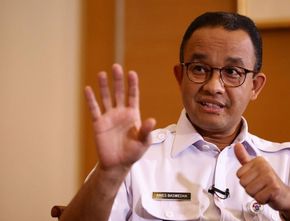 Anies Baswedan: Kami Rancang Jakarta Bakal Jadi Kota Global di Tahun 2026