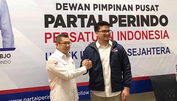 Mantan Ketua PSI Jakarta Michael Victor Merapat ke Perindo