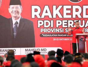 Gibran Jadi Cawapres Prabowo, Hasto Sebut PDIP Makin Mantap: Politik Itu untuk Rakyat, Bukan Keluarga