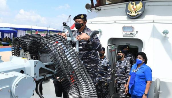 Spesifikasi Canggih KRI Pollux-935, Alutsista Teranyar TNI AL 100% Produksi Dalam Negeri