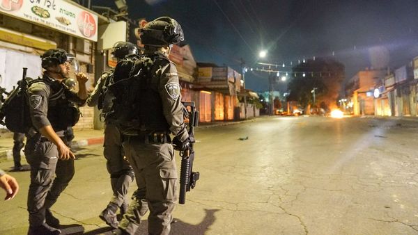 Bikin Geram! Militer Israel Izinkan Tentaranya Tembak Warga Palestina yang Melakukan Pelemparan Batu dan Molotov