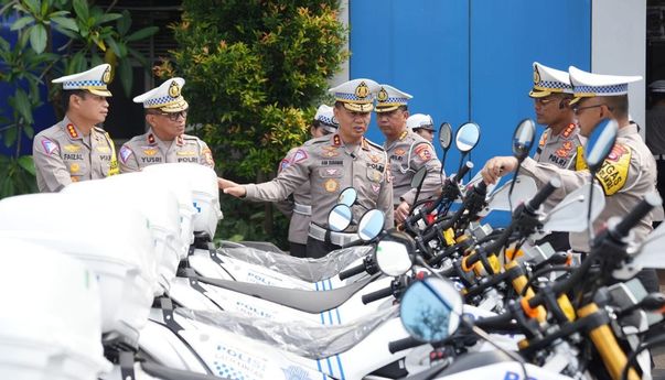 Pastikan Lalin Lancar, Korlantas Bentuk Tim Urai Kemacetan Hadapi Arus Mudik dan Balik Lebaran