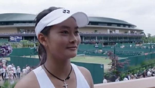 Petenis Indonesia Priska Nugroho Dikalahkan Sania Mirza dalam Fed Cup Heart Award 2020