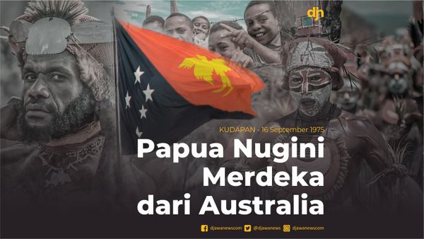 Papua Nugini Merdeka dari Australia