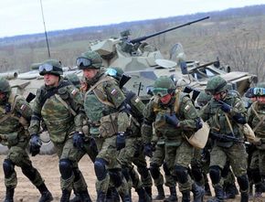 Rusia Bakal Gempur Ukraina Awal Tahun 2022? 175 Ribu Siaga Perang