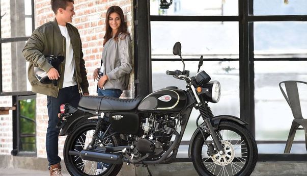 Peminat tak Pernah Surut, Ini Dia Spesifikasi Kawasaki W175