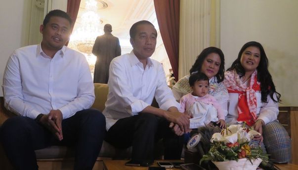 Bobby Nasution Sebut Sudah Izin Jokowi sebelum Gabung Gerindra