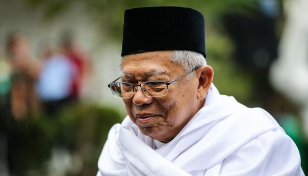 Ibunda Chairul Tanjung Meninggal Dunia, Wakil Presiden Ma’ruf Amin Langsung Melayat ke Rumah Duka