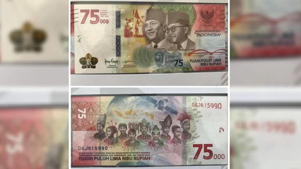 Berita Terkini: Selamat Datang, Uang Pecahan Baru Rp75.000