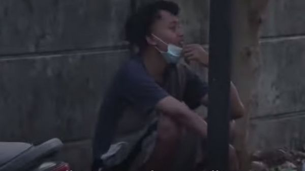 Perdebatan Seru Ganjar Pranowo dengan Mahasiswa Positif Covid Penganut Paham 'Tak Bermasker'