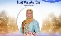 Istri Gubernur Kaltim Hj Norbaiti Isran Noor Meninggal Dunia, Dimakamkan di Halaman Samping Rumah
