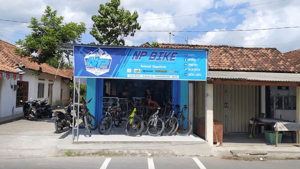 Menginspirasi! Promosi Bengkel Sepeda Online, NP Bike Bantul Laris Manis