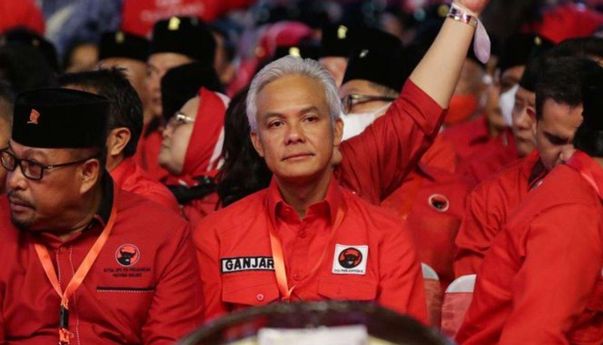 Respon Ganjar Pranowo Terkait Pidato Megawati: Sabar