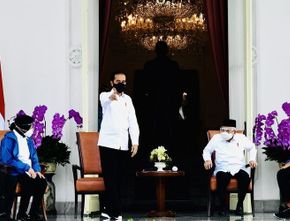 Berita Terbaru: Daftar Menteri Baru Jokowi dan yang Dicopot dari Kabinet Indonesia Maju