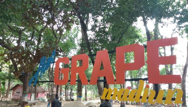 Rekreasi Bersama Keluarga di Wisata Grape Madiun