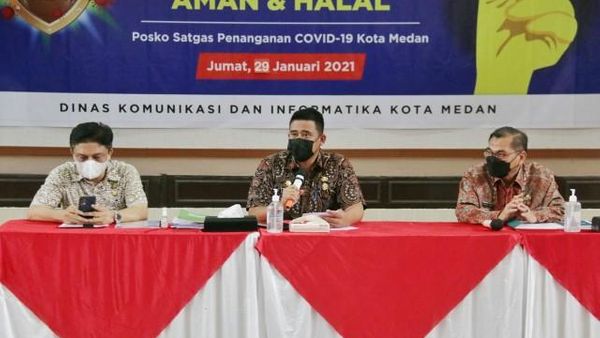 Bobby Nasution Mau Warga Medan Takbiran di Masjid Saja