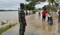 2 Kali dalam Sebulan Warga Wajo Sulawesi Selatan Kembali Rasakan Banjir