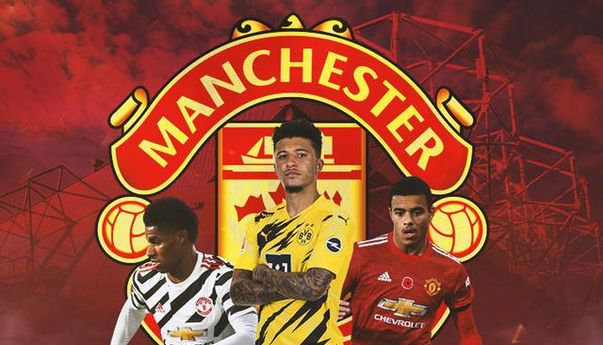 Bursa Transfer Musim Panas, Manchester United Siap Boyong Sancho dan Pemain Lainnya