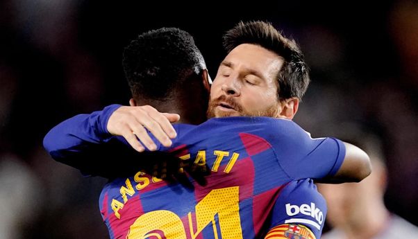 Lionel Messi Harus Sungkem, Pewaris Nomor 10 di Barcelona Diikat Klausul Menakjubkan
