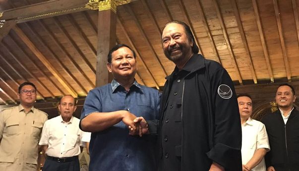 Dukungan NasDem Pindah ke Prabowo, Gimana Nasib Anies Baswedan?