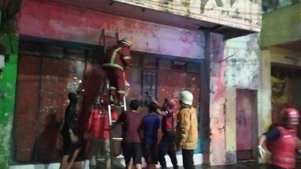 Berita Jateng: Terjadi Kebakaran Ruko di Kota Pekalongan, Satu Orang Meninggal Dunia