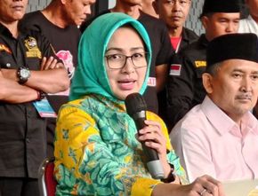 Airin Tegaskan Masih Kader Golkar usai Diusung PDIP di Pilgub Banten