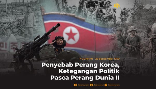 Penyebab Perang Korea, Ketegangan Politik Pasca Perang Dunia II
