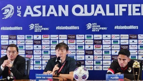 Shin Tae Yong Beberkan Strategi Khusus Menang Lawan Arab Saudi