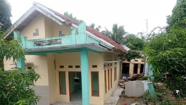 Sebanyak 40 Rumah di Lebak Banten Rusak Akibat Longsor dan Pergerakan Tanah