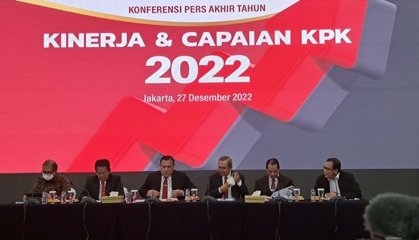 Catatan KPK: Ada 4.623 Laporan Dugaan Korupsi Sepanjang 2022