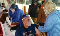 Kata Kemenkes, 1 Vaksinator Paling Optimal Suntik 150 Orang Tiap Hari