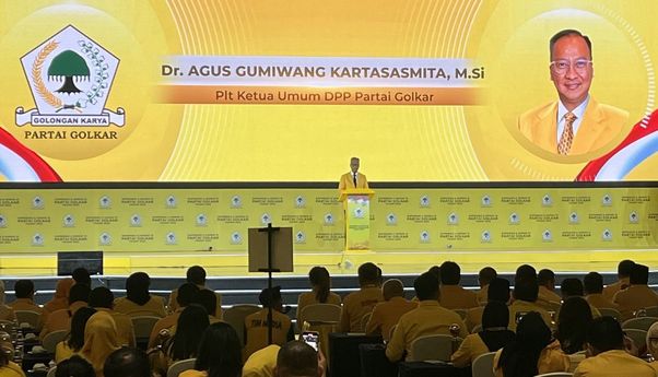 Golkar Ucapkan Terima Kasih dan Beri Penghargaan Tinggi untuk Airlangga Atas Prestasi 7 Tahun Jadi Ketum