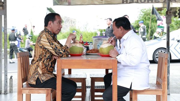 Sindir Pertemuan Jokowi dan Prabowo, Hasto: Jagung Nggak Tumbuh, Dapatnya Bakso
