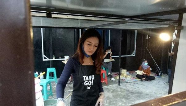 Berita Terbaru di Jogja: Satu Minggu Buka, Tahu Go Babarsari Jual 1.500 Tahu Sehari