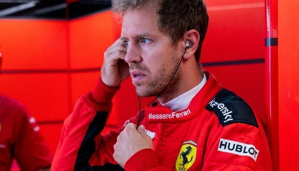Sebastian Vettel Akui Dirinya Kurang Kompetitif Bersama Ferari