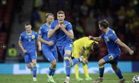 Euro 2020: Ukraina Catatkan Sejarah Pertama Kali Lolos Perempat Final Euro