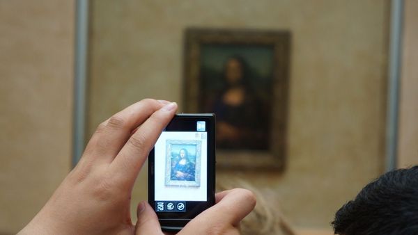 Hanya Tiruannya Saja Lukisan Mona Lisa Ini Terjual Rp 49,8 miliar