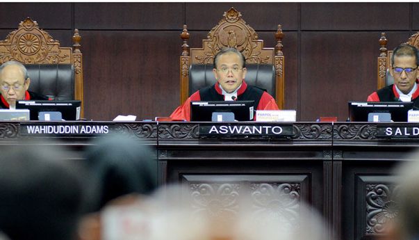 Sembilan Hakim MK Tolak Dalil Prabowo Terkait Sengketa Pilpres 2019