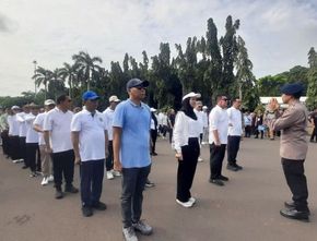 481 Kepala Daerah Terpilih Ikuti Gladi di Monas Jelang Pelantikan