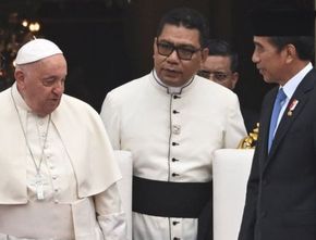 Di Depan Paus Fransiskus, Jokowi Apresiasi Vatikan Terus Serukan Perdamaian di Palestina