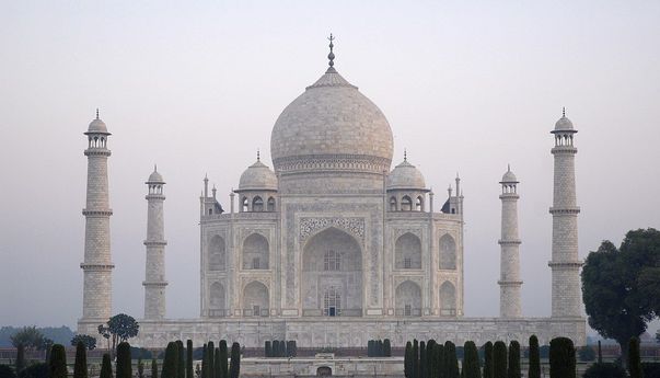 Kosong Pengunjung Segenap Unsur Penggerak Wisata Taj Mahal Bokek