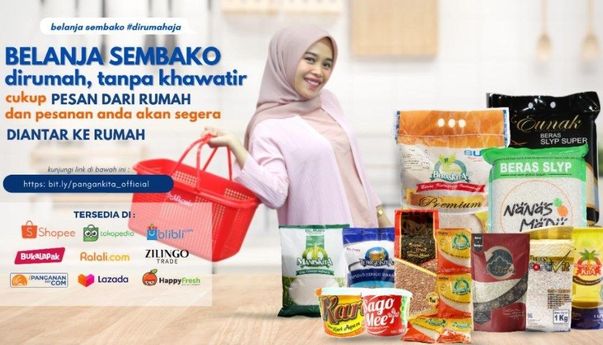 Panas! Tak Perlu Keluar Rumah, BULOG Gelar Promo Produk Pangan Akhir Tahun secara Daring