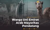 Warga Uni Emirat Arab Mayoritas Pendatang